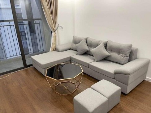 Sofa góc 2m4 x 1m6 Màu Xám