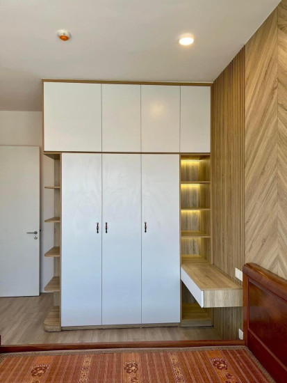 Tủ áo gỗ MDF phủ Melamine - HK2407-04